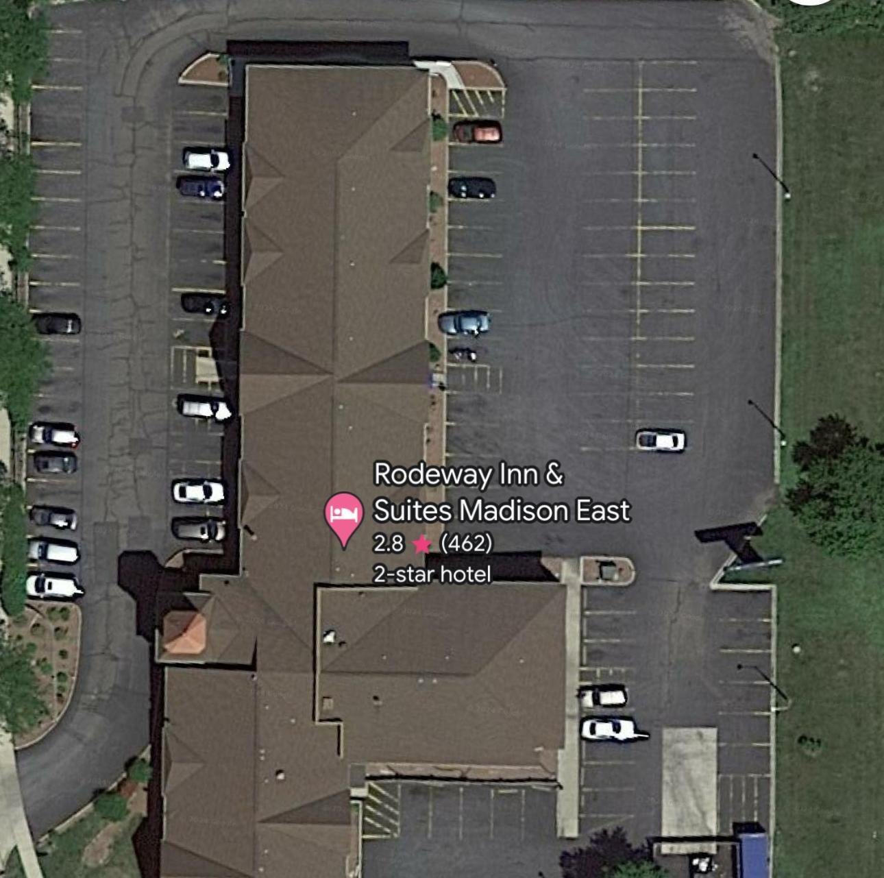 Rodeway Inn & Suites Madison East מראה חיצוני תמונה